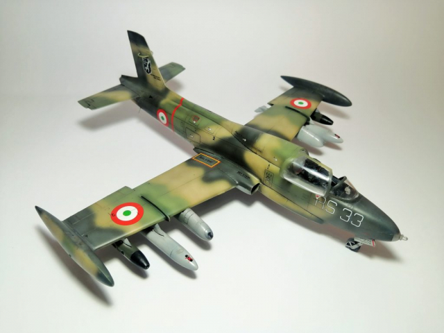 Aermacchi MB-326K Impala