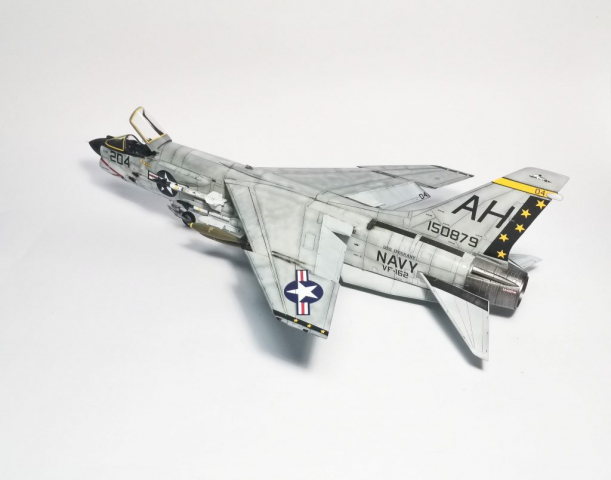 F-8E Crusader